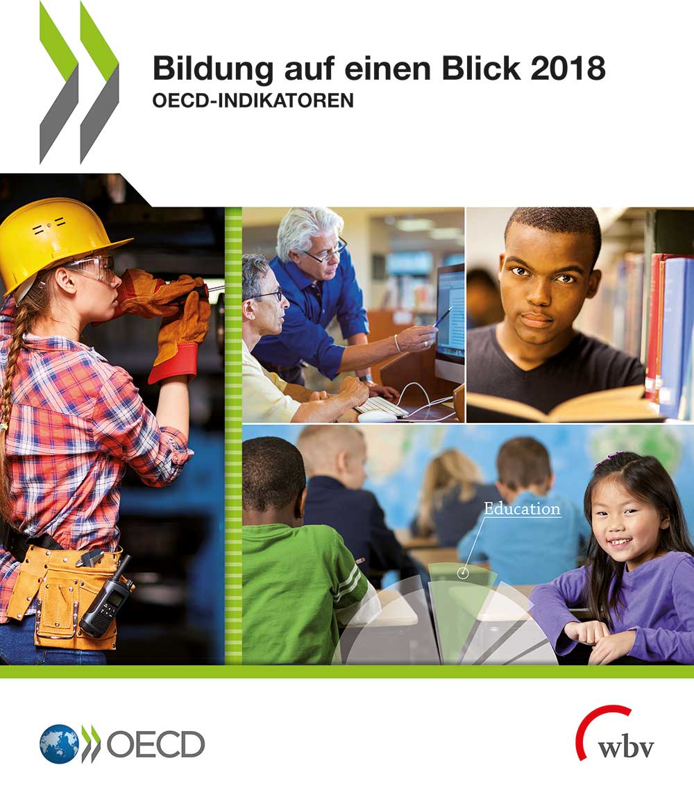 Bildung auf einen Blick 2018: Bildungsteilnahme steigt – Chancen sind aber ungleich verteilt