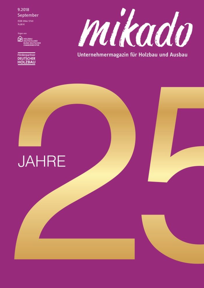 Jubiläumsausgabe: „mikado“ feiert 25-jähriges Bestehen