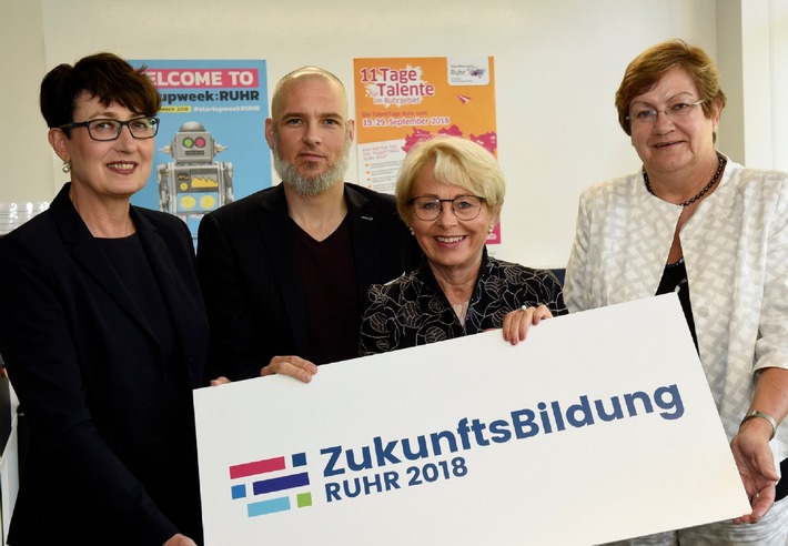 Ruhrgebiet soll innovativste Bildungs- und Wissensregion Deutschlands werden (FOTO)