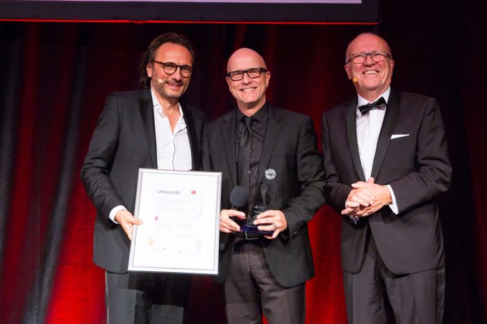 GSA „Hall of Fame“: Andreas Buhr wurde für seine herausragende Performance und Qualität als Speaker geehrt