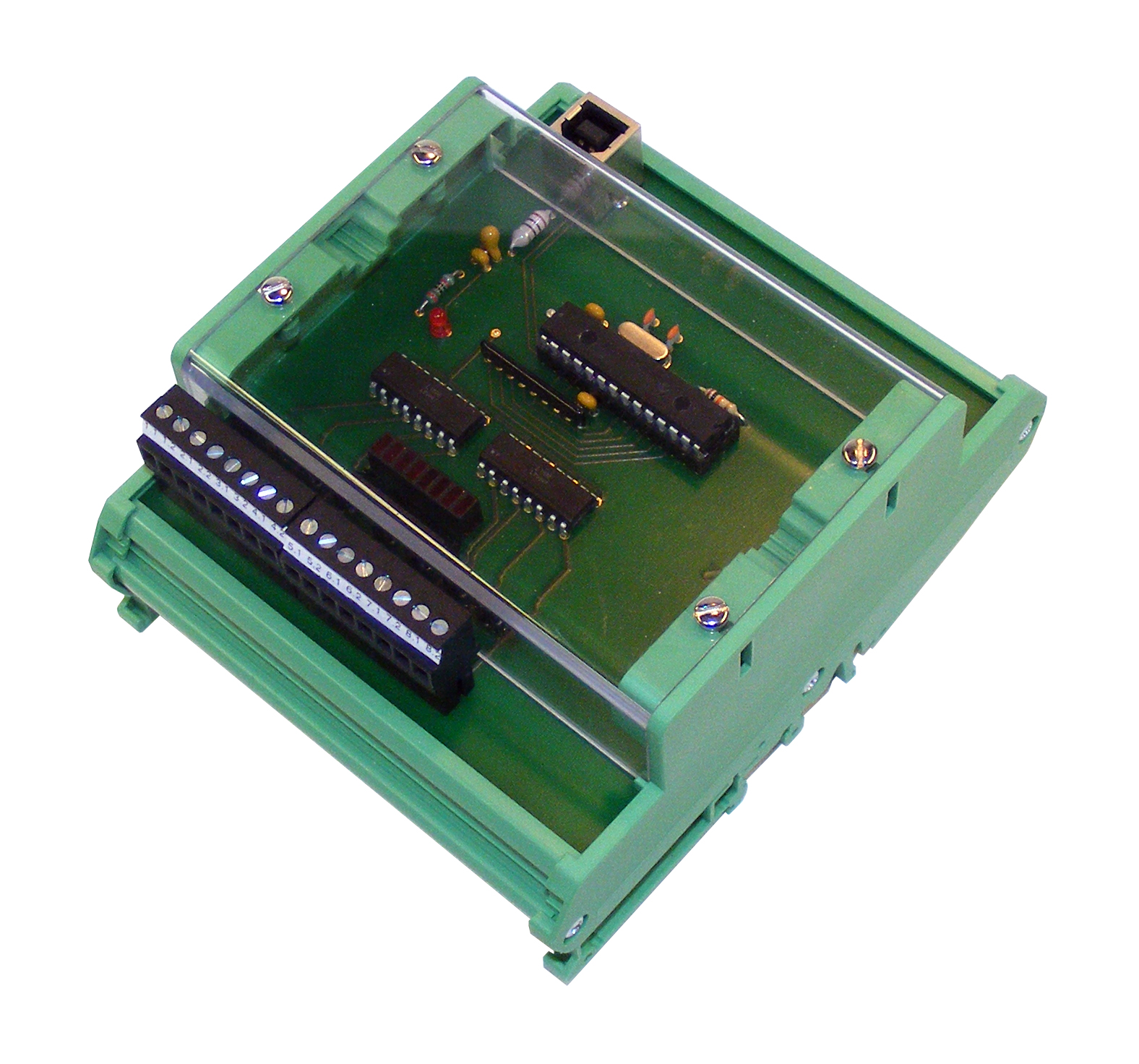 USB-KON – neue Kontroller-Serie für den USB-Bus