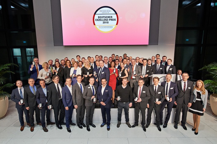 Der Countdown läuft: Jetzt noch bis 1. Oktober für den Deutschen Exzellenz-Preis 2019 bewerben (FOTO)