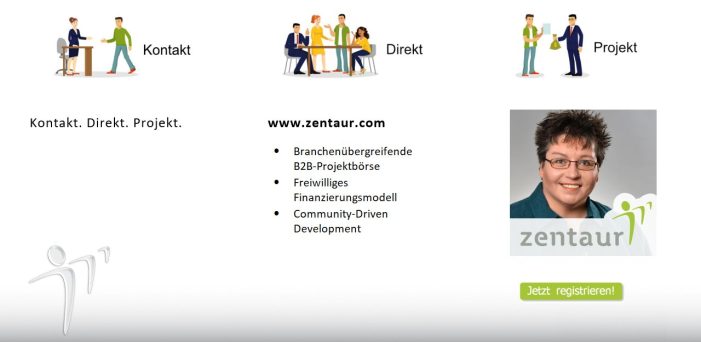 Neue B2B-Projektbörse Zentaur jetzt mit Hunderten von Projekten für Freelancer