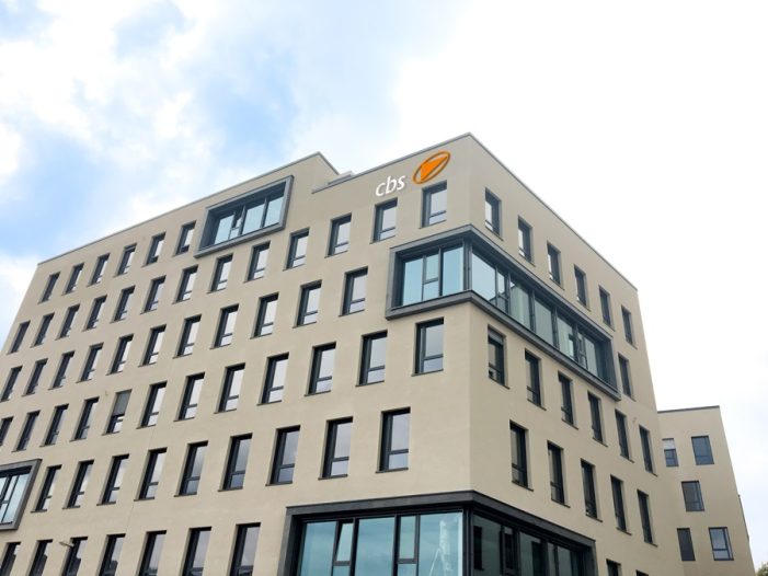 cbs bezieht neue Firmenzentrale in Heidelberg