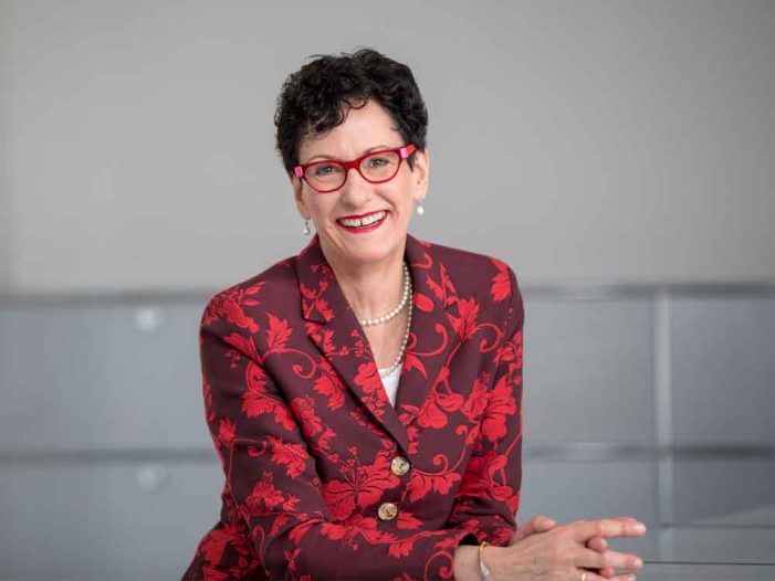 Carmen Abraham lädt zum Mentorentag 2018 ein