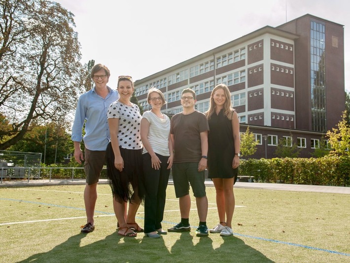 Gemeinsam digital in die Zukunft: moinschool Initiative startet Pilotprojekt an der Stadtteilschule Winterhude – Winterhuder Reformschule (FOTO)