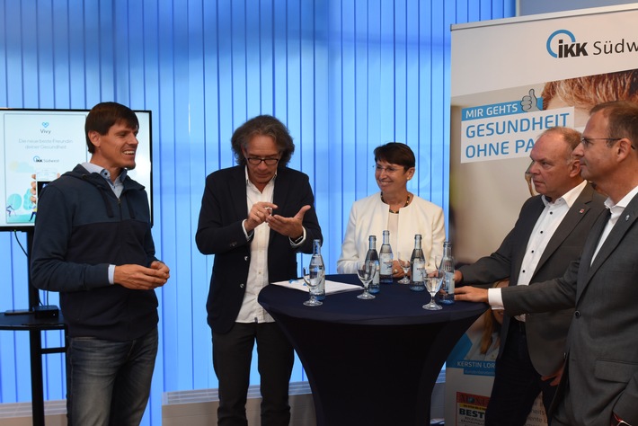 Start für elektronische Gesundheitsakte Vivy bei IKK Südwest (FOTO)