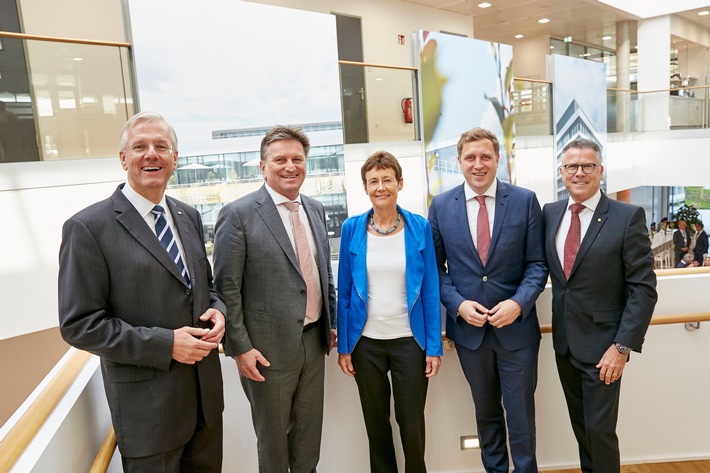 400 Millionen Euro: Roche baut Mannheimer Standort aus (FOTO)