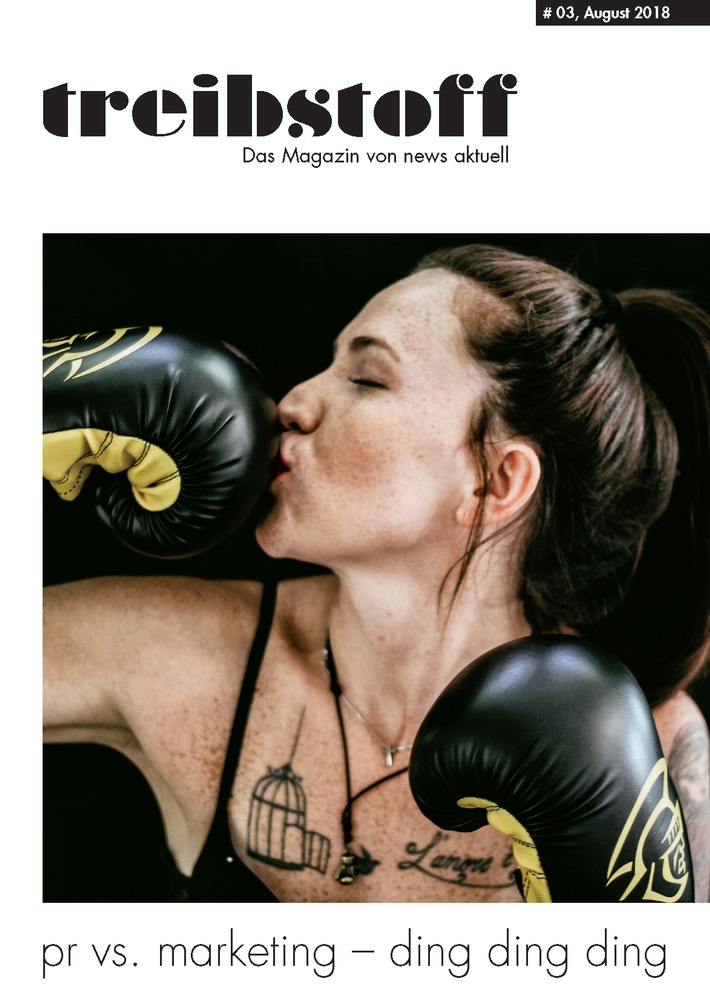 Relaunch von treibstoff – dem Magazin von news aktuell (FOTO)