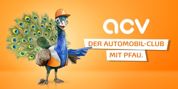 Neue Markenkampagne des ACV mit sympathischem Maskottchen und viel Selbstironie