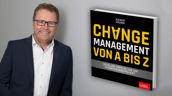 „Changemanagement von A bis Z“ jetzt im Handel