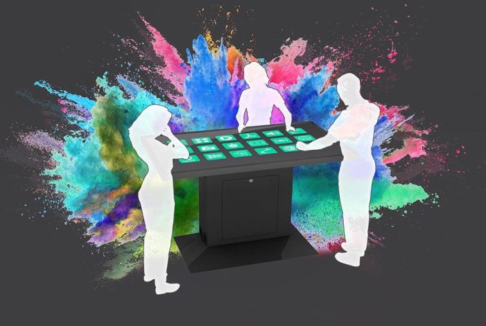 NEUES PRODUKT: PREMIUM MULTITOUCH TISCH TAURUS NEUES PRODUKT: PREMIUM MULTITOUCH TISCH TAURUS