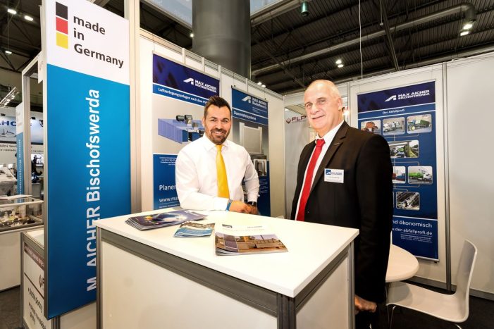 Gemeinschaftsstand zur 60. Maschinenbaumesse MSV