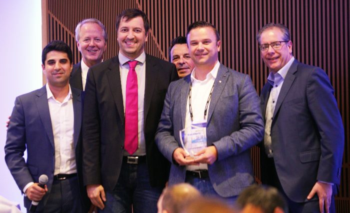 agilimo erhält BlackBerry Top Disruptor Award