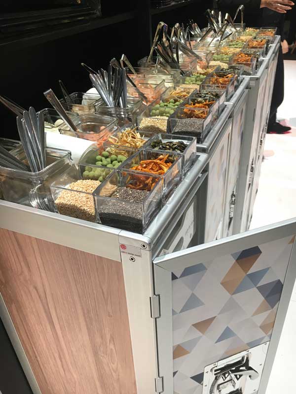 Corporate Messe Catering von der KAISERSCHOTE für IP auf der DMEXCO