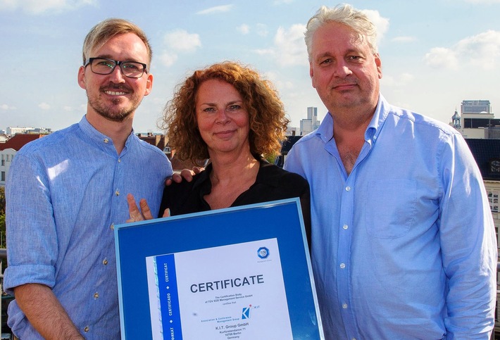 Zertifizierte Qualität: K.I.T. Group führt Qualitätsmanagementsystem ein (FOTO)