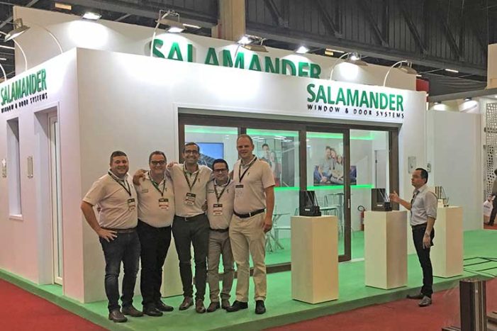Salamander begeistert auf Fachmesse FESQUA in Brasilien
