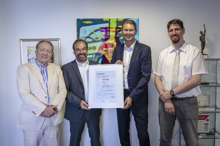 ISO-27001-Zertifikat für die GFOS mbH und die GFOS Technologieberatung GmbH