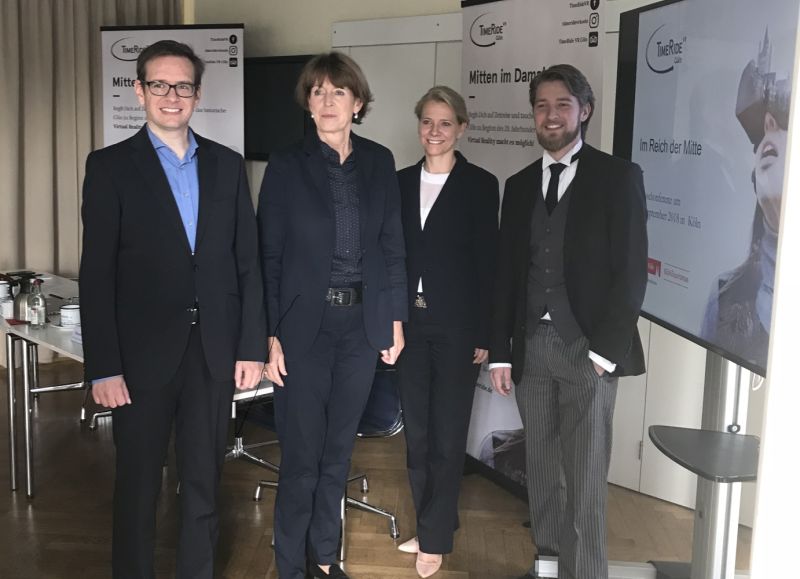 TimeRide VR Cöln im Reich der Mitte