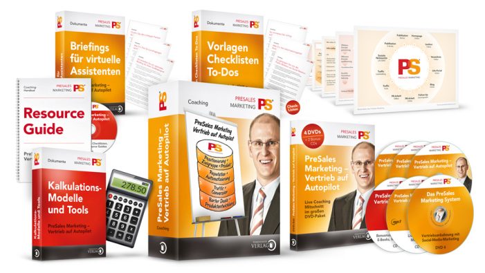 Schnell Geschäftserfolg steigern:  Innovatives PreSales Marketing Kooperationscoaching-Paket von Nabenhauer Consulting!