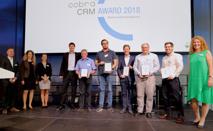 cobra CRM setzt den Fokus auf die DSGVO und Customer Experience cobra CRM setzt den Fokus auf die DSGVO und Customer Experience