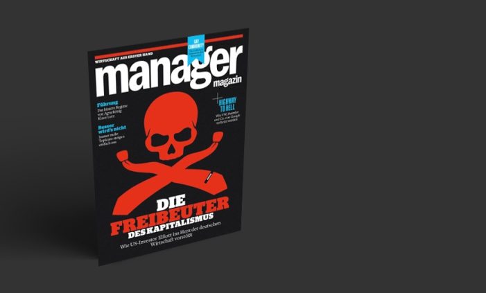 Corporate Reputation Score 2018 – eine Studie in Kooperation mit dem manager magazin