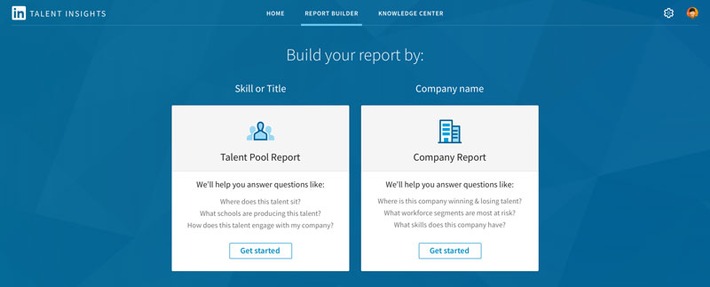LinkedIn stellt neues HR-Tool „Talent Insights“ vor (FOTO)