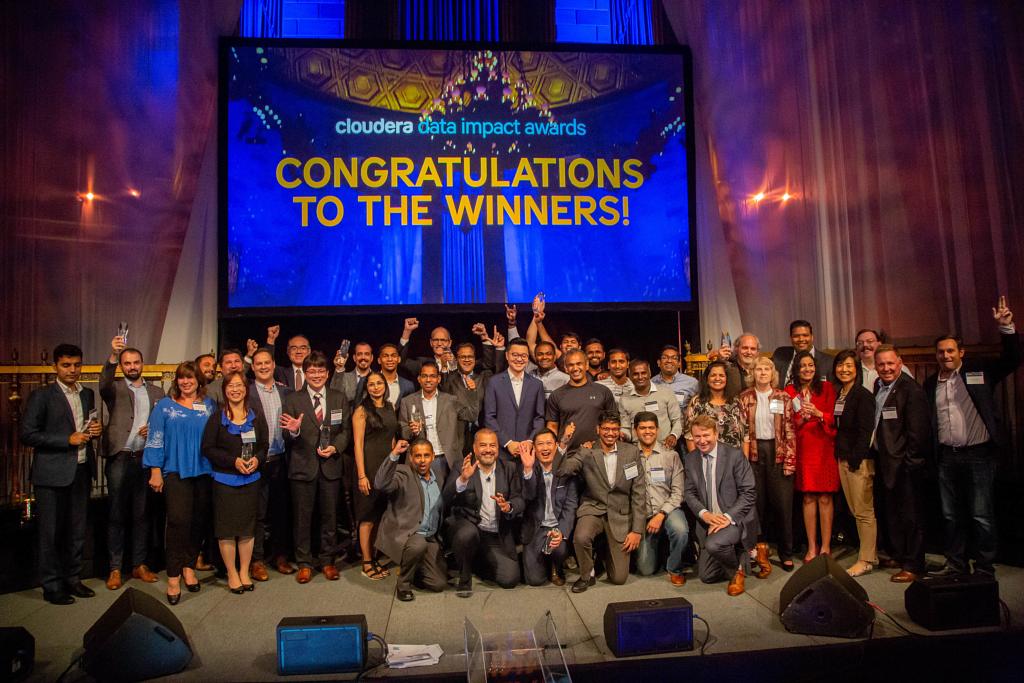 Cloudera zeichnet Greentube mit dem „Data Impact Award 2018″aus