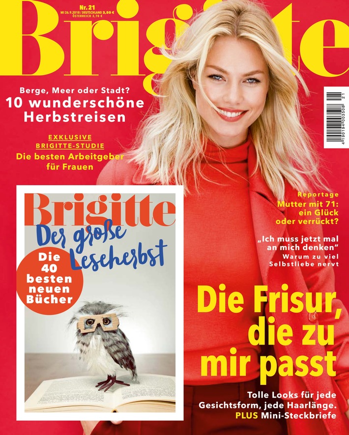 Die besten Arbeitgeber für Frauen / BRIGITTE-Studie bietet Orientierungshilfe für Frauen bei der Jobsuche (FOTO)