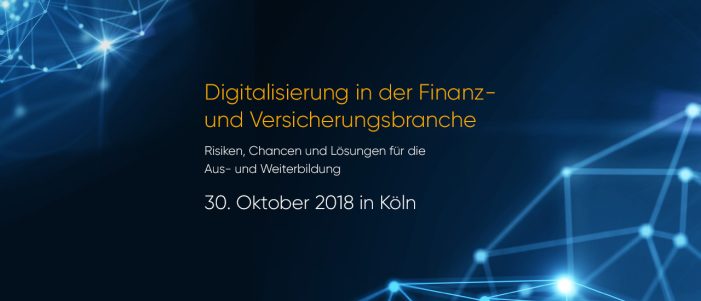 Konferenz zur Aus- und Weiterbildung in der Versicherungs- und Finanzbranche