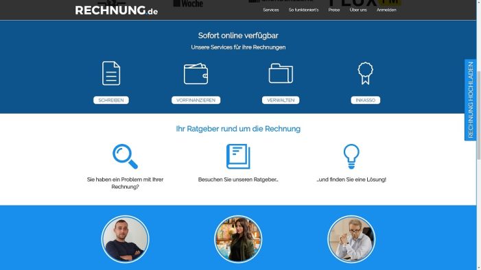 „RECHNUNG.de“ vergibt 10 Millionen Euro kostenlose Liquidität  an Selbstständige und kleine Unternehmen