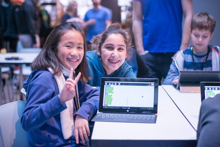 Wissensfabrik und Microsoft kooperieren bei Digitaler Bildung (FOTO)