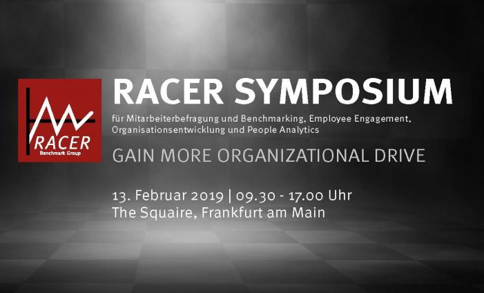 RACER Symposium: Gain More Organizational Drive