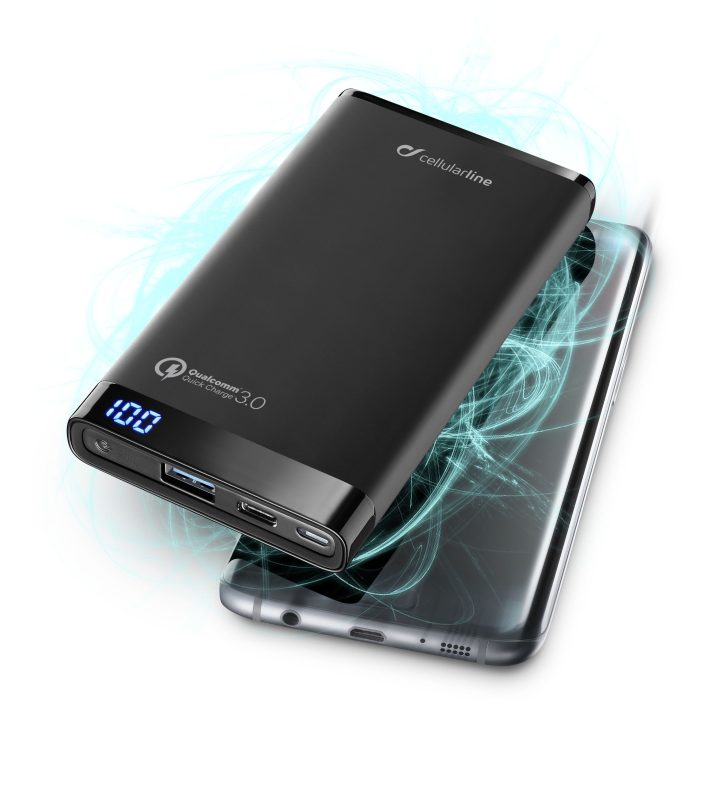 Cellularline präsentiert seine neuen, leistungsstarken Powerbanks