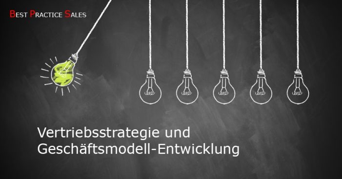 Vertriebsstrategie nicht im luftleeren Raum entwickeln