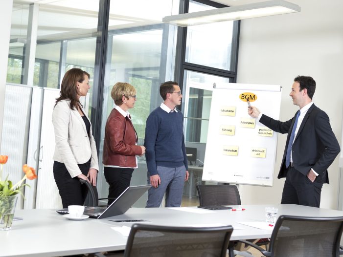 Immer mehr Unternehmen qualifizieren ihre Mitarbeiter im Bereich Betriebliches Gesundheitsmanagement