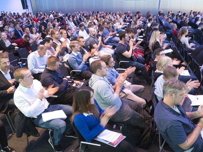 Noch eine Woche bis zum Aufstiegskongress 2018 in Mannheim