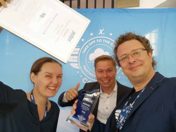 bdg: Jedox Solution Partner of the Year 2018