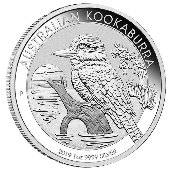 Neue Kookaburra Silbermünze 2019 aus Australien kommt nach Deutschland Neue Kookaburra Silbermünze 2019 aus Australien kommt nach Deutschland