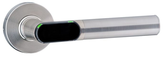 primion: Mechanik und Stromversorgung im Türdrücker primion: Mechanik und Stromversorgung im Türdrücker