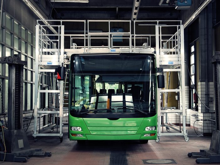 Vom Überstieg bis zur kompletten Serviceeinheit