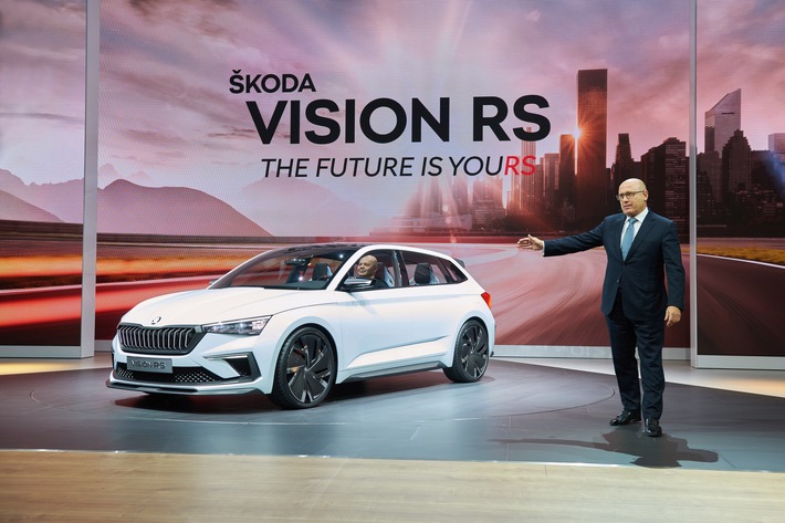 Paris Motor Show 2018: Bilder des Messeauftritts
von SKODA AUTO (FOTO)