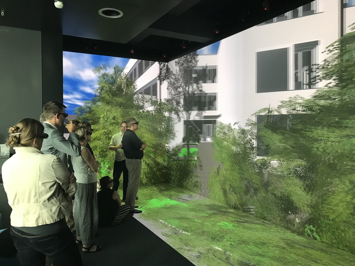 WOLFF & MÜLLER: Virtual Reality gibt Bauherren Planungssicherheit