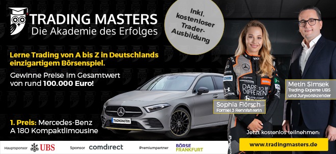 Börsenspiel Trading Masters startet achte Staffel mit vielen Neuerungen (FOTO)
