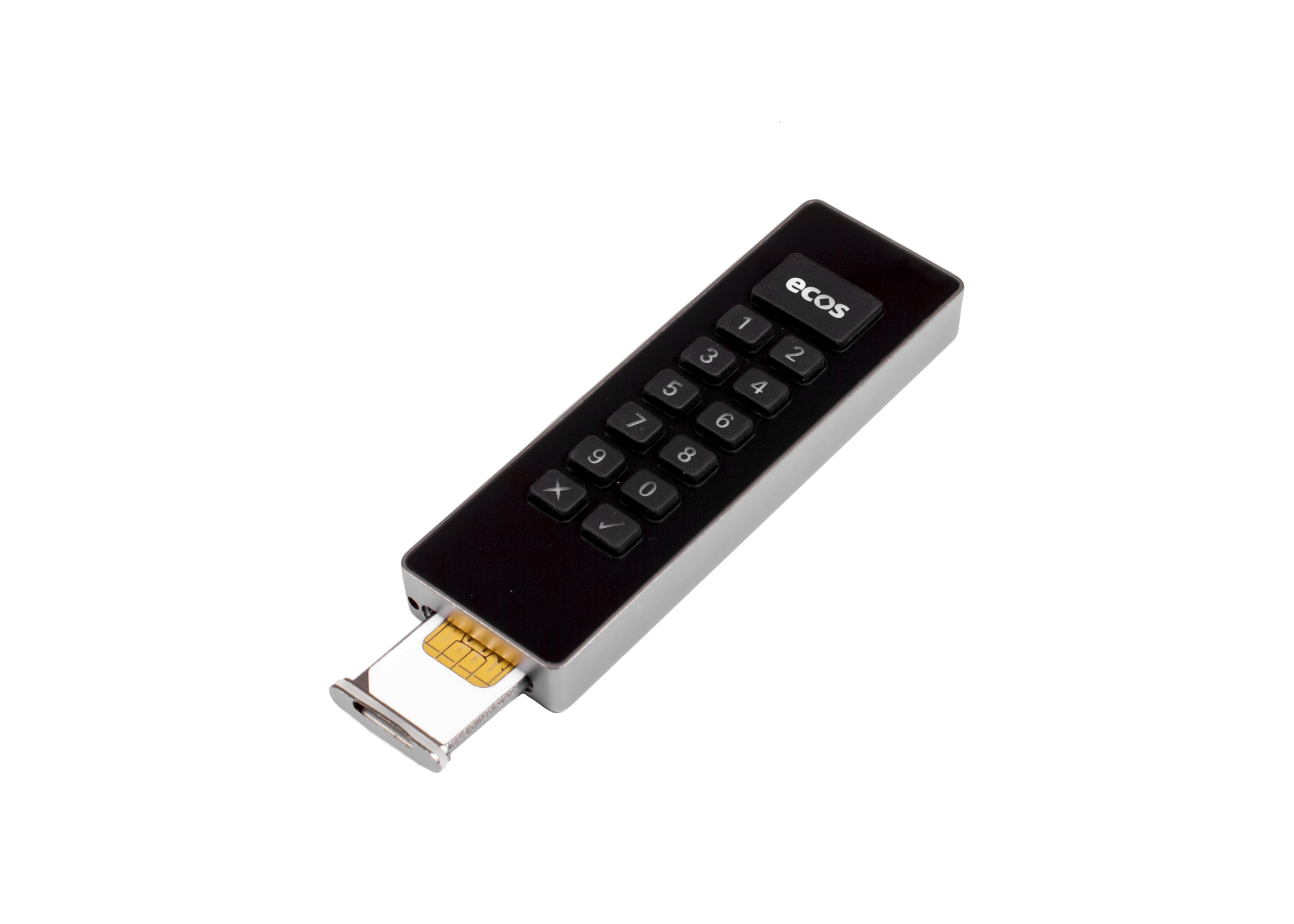 it-sa 2018: ECOS SECURE BOOT STICK [SX] mit BSI-Zulassung feiert Messe-Premiere