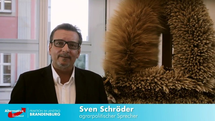 Sven Schröder – Rede zum Erntedank 2018