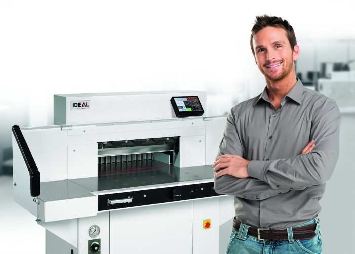 IDEAL Stapelschneider garantieren effizientes Print-Finishing IDEAL Stapelschneider garantieren effizientes Print-Finishing