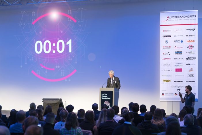 Über 1.000 Teilnehmer besuchten dreitägigen Fachkongress der Fitness- und Gesundheitsbranche