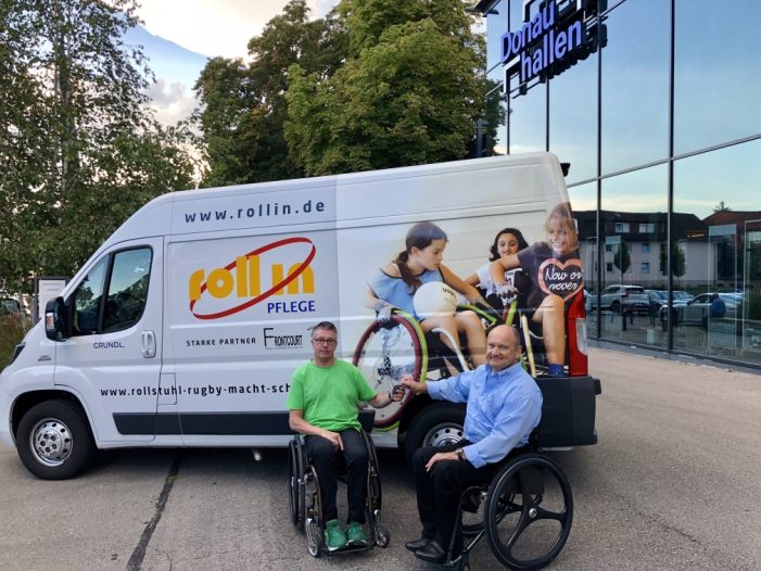 Rollstuhl-Rugby: Grundl Leadership Institut fördert Inklusions-Projekt Rollstuhl-Rugby: Grundl Leadership Institut fördert Inklusions-Projekt