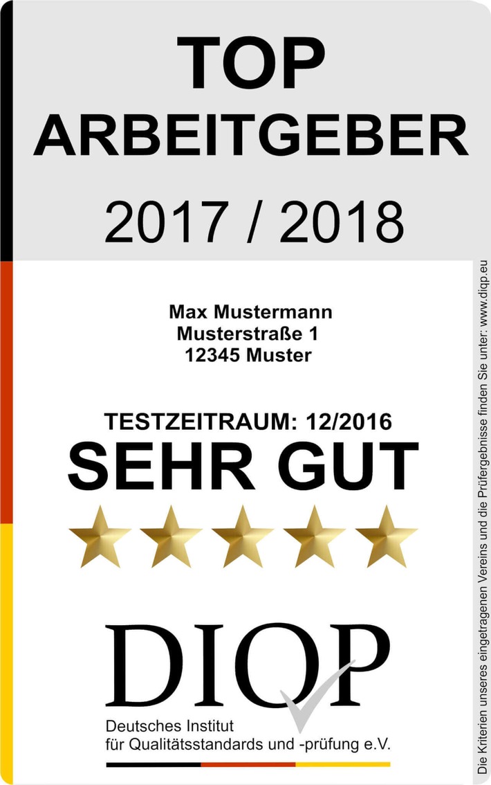 So kommen top Arbeitgeber zu einem Arbeitgebersiegel (FOTO)